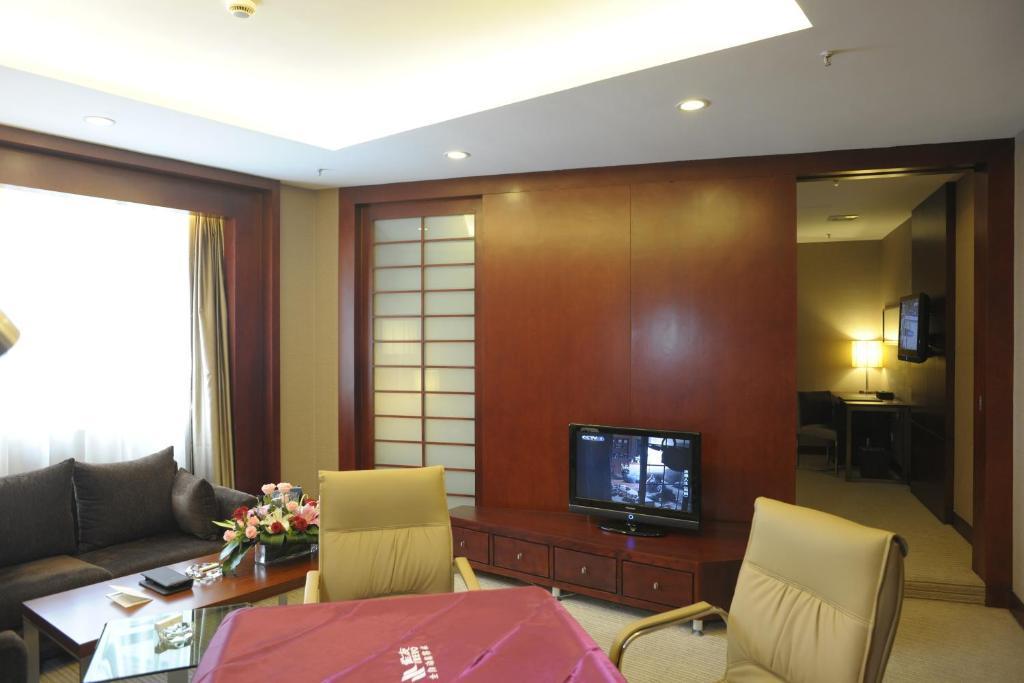 Wuhan Junyi Dynasty Hotel Camera foto